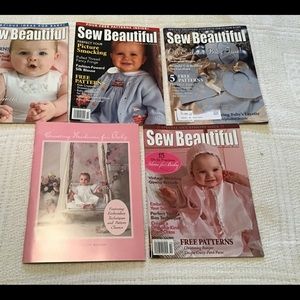 Magazines/Book — Sewing Ideas for Babies, P/O, E/C